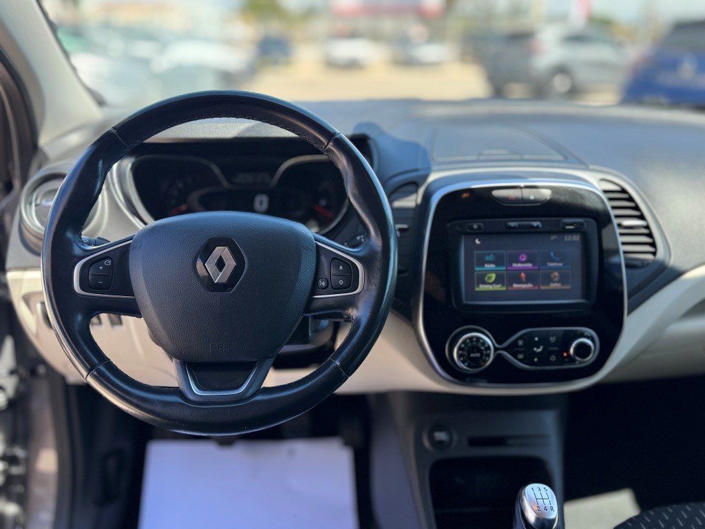 RENAULT  CAPTUR Tce Exclusive