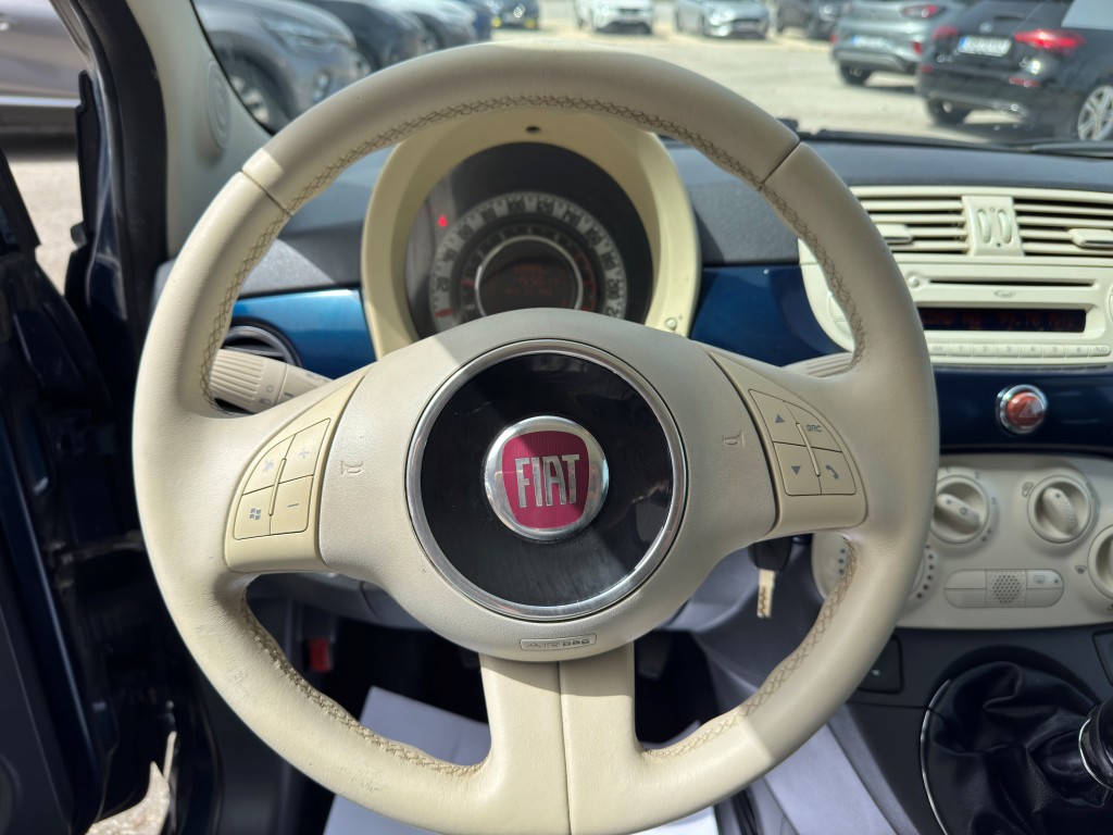 FIAT 500 Lounge 