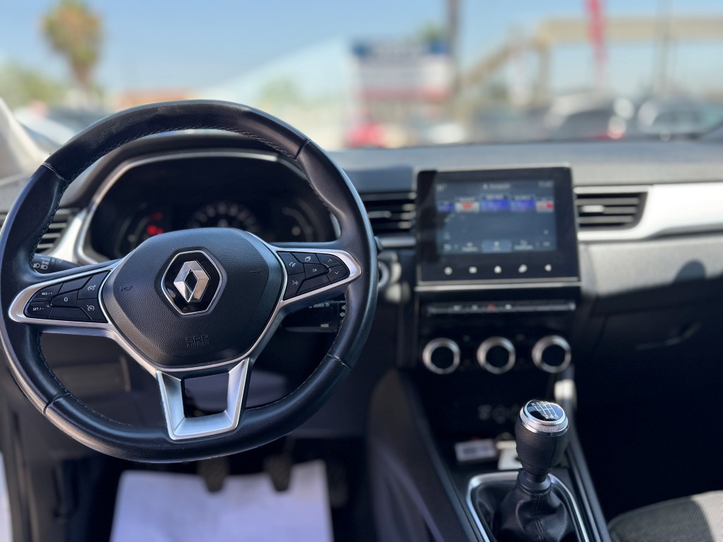 RENAULT  CAPTUR Tce TECHNO