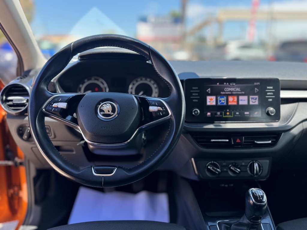 SKODA FABIA MPI Active