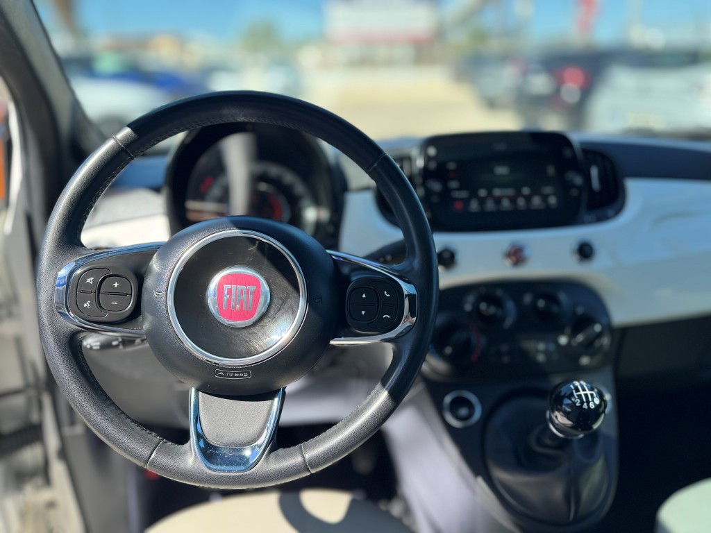 FIAT 500 Lounge 