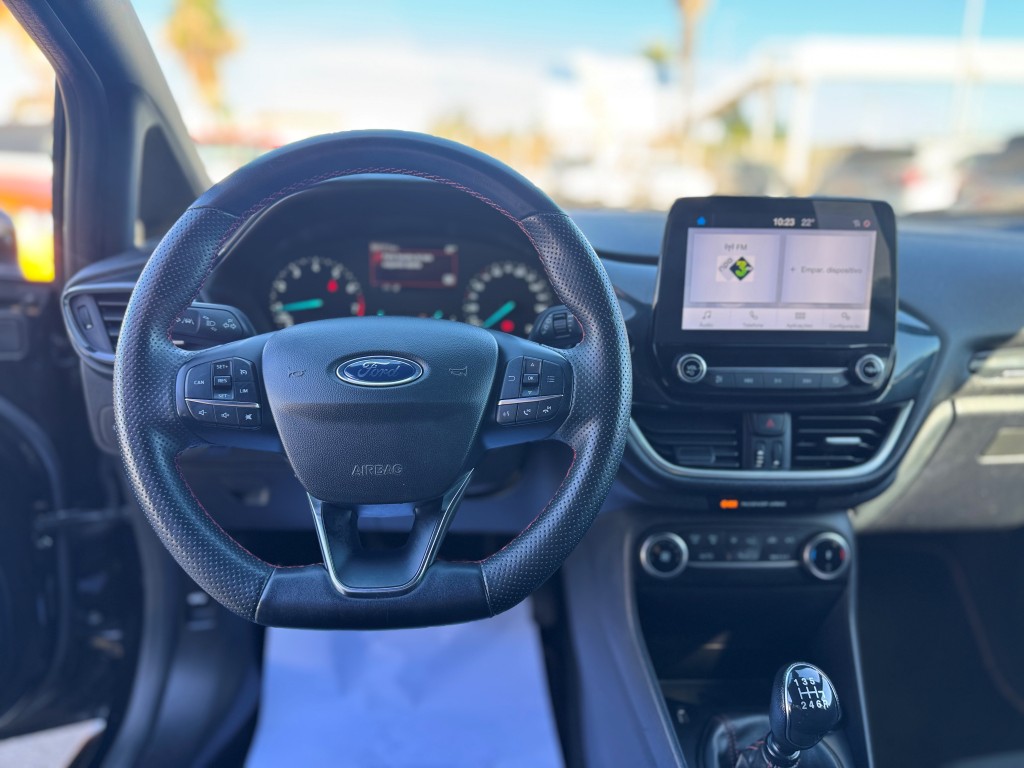 FORD FIESTA ST LINE