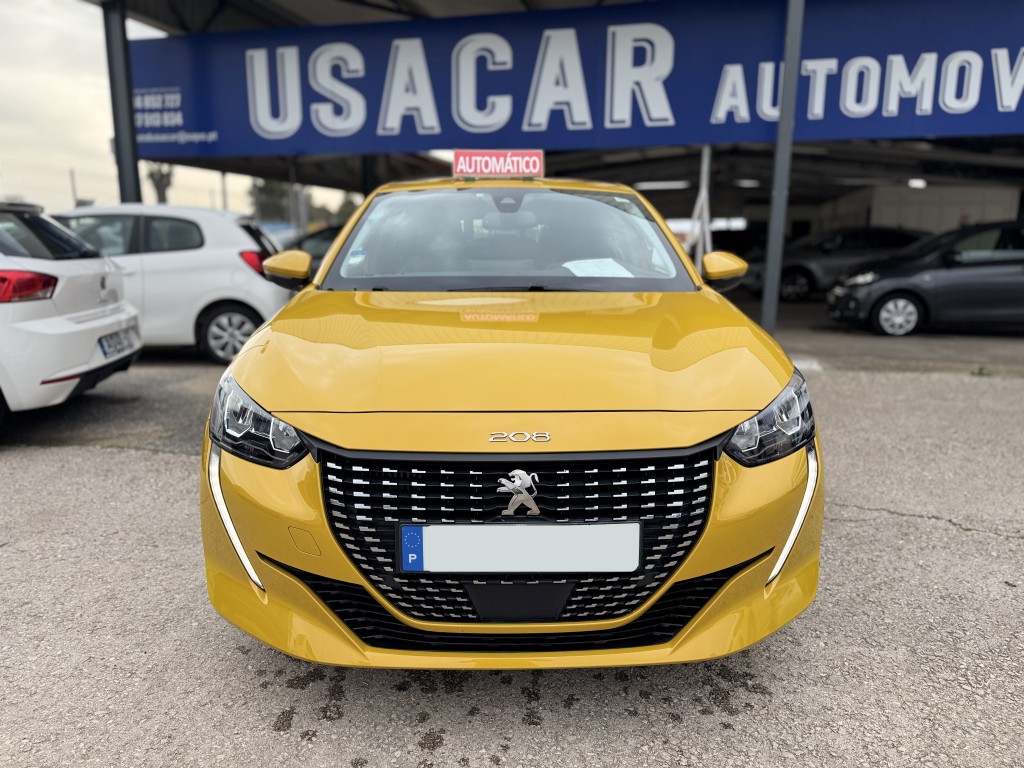 PEUGEOT  208 PureTech Allure Pack EAT8