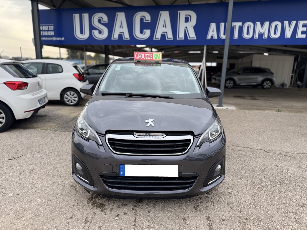 PEUGEOT 108 VTi Active