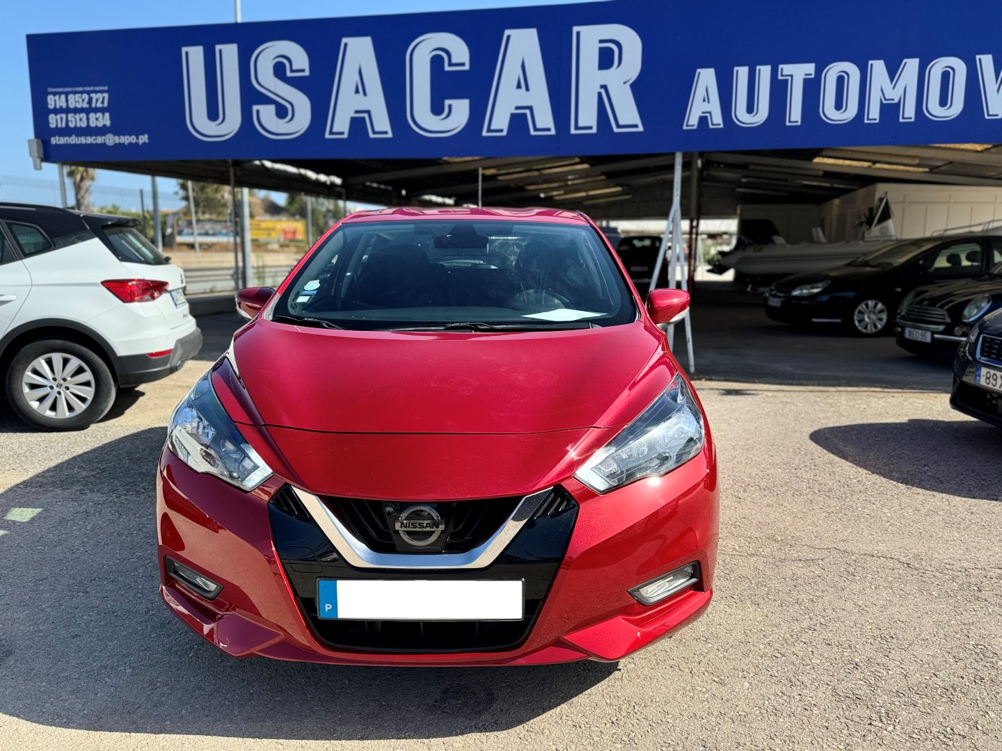 Nissan micra 2021 77 173kms 436 stand usacar