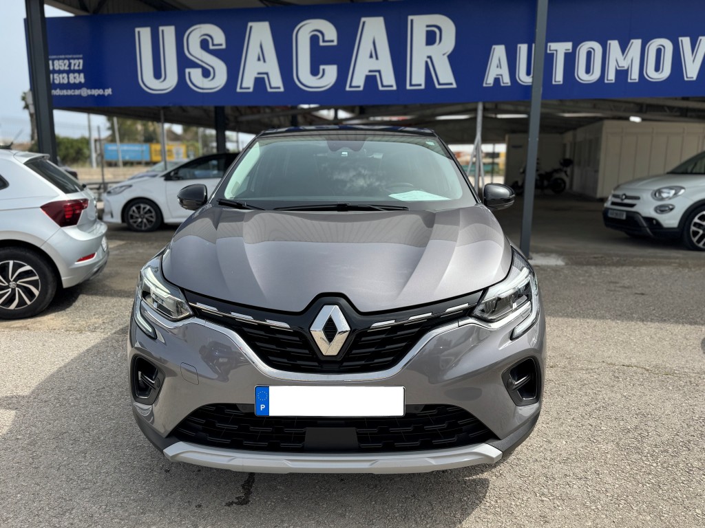 RENAULT  CAPTUR Tce TECHNO