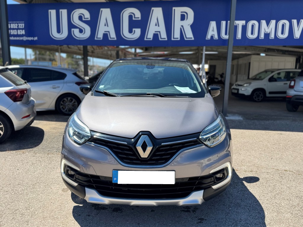RENAULT  CAPTUR Tce Exclusive