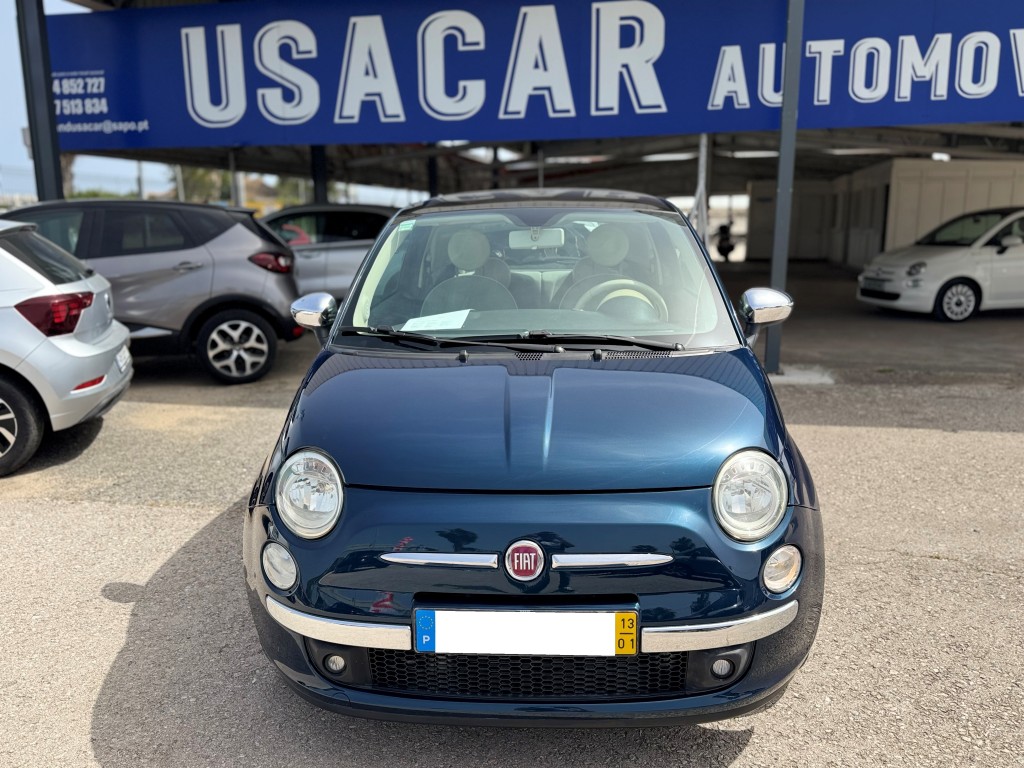 FIAT 500 Lounge 