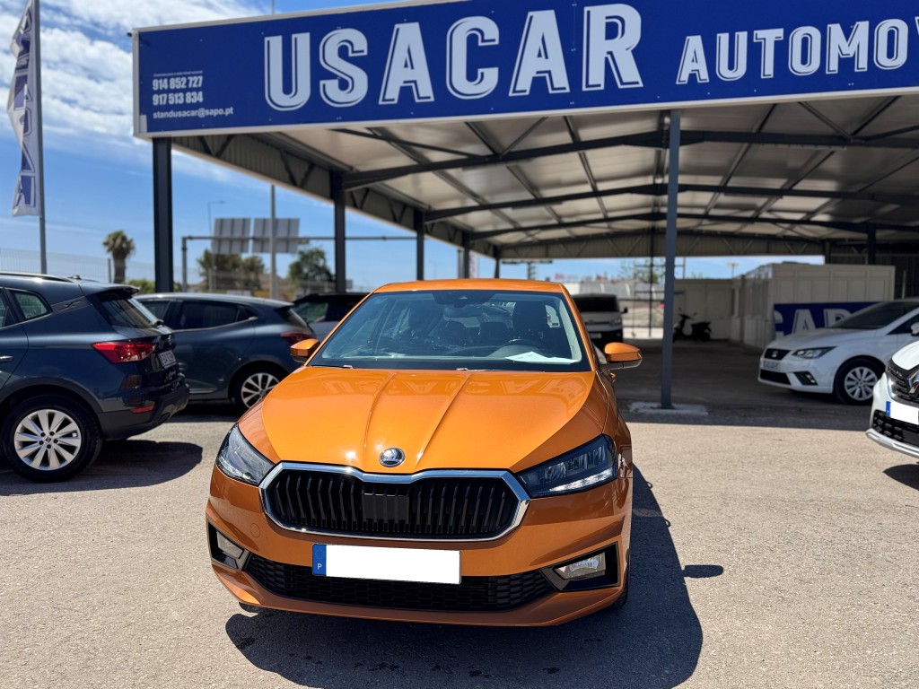 SKODA FABIA MPI Active