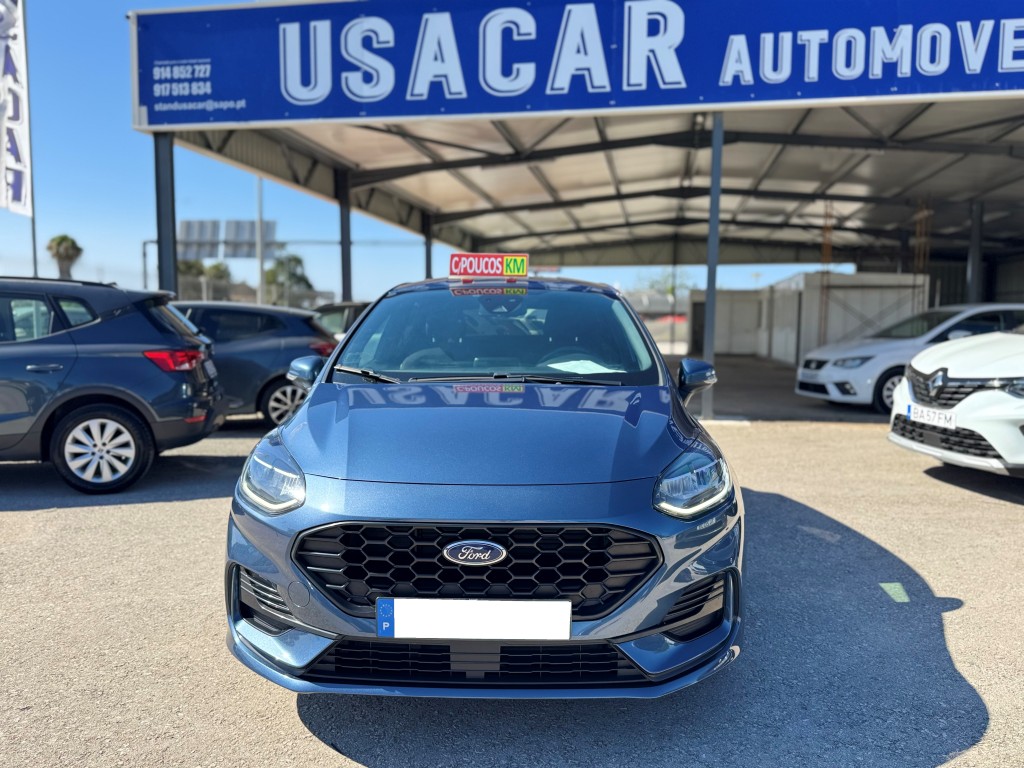 FORD FIESTA ST LINE
