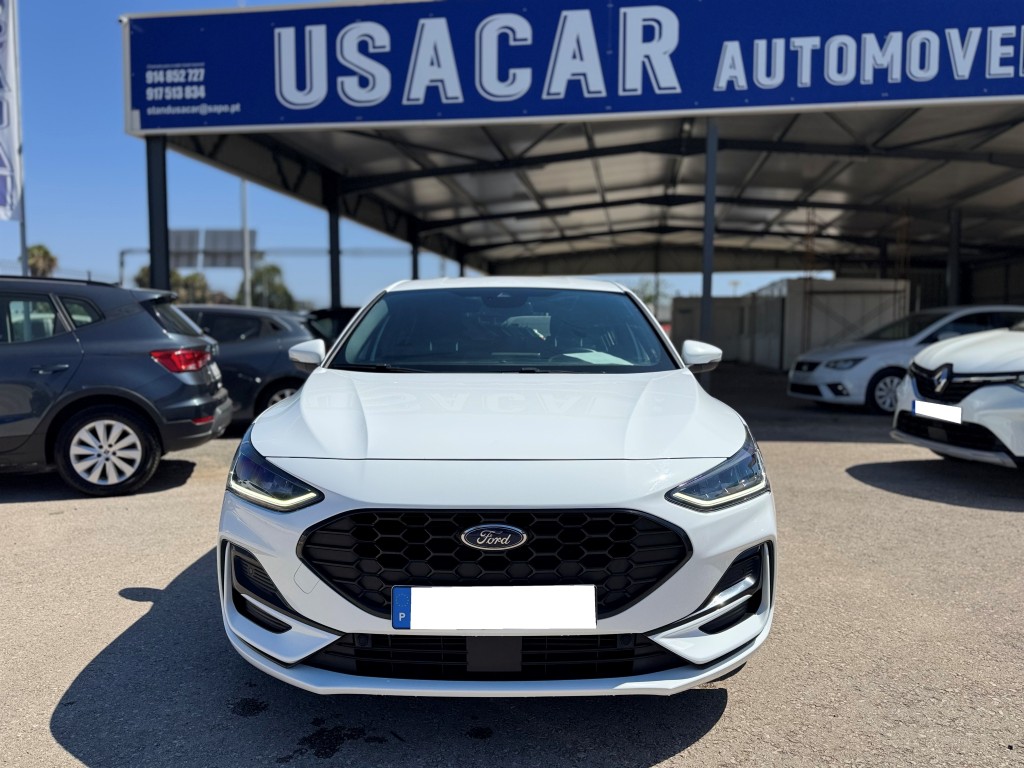 FORD FOCUS ECOBOOST STLINE