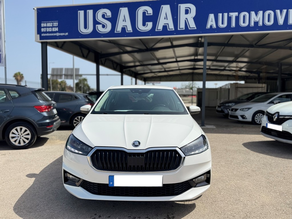 SKODA FABIA MPI Active