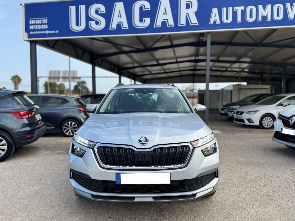 SKODA kAMIQ TSI Ambition