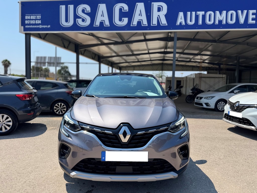 RENAULT  CAPTUR Tce TECHNO