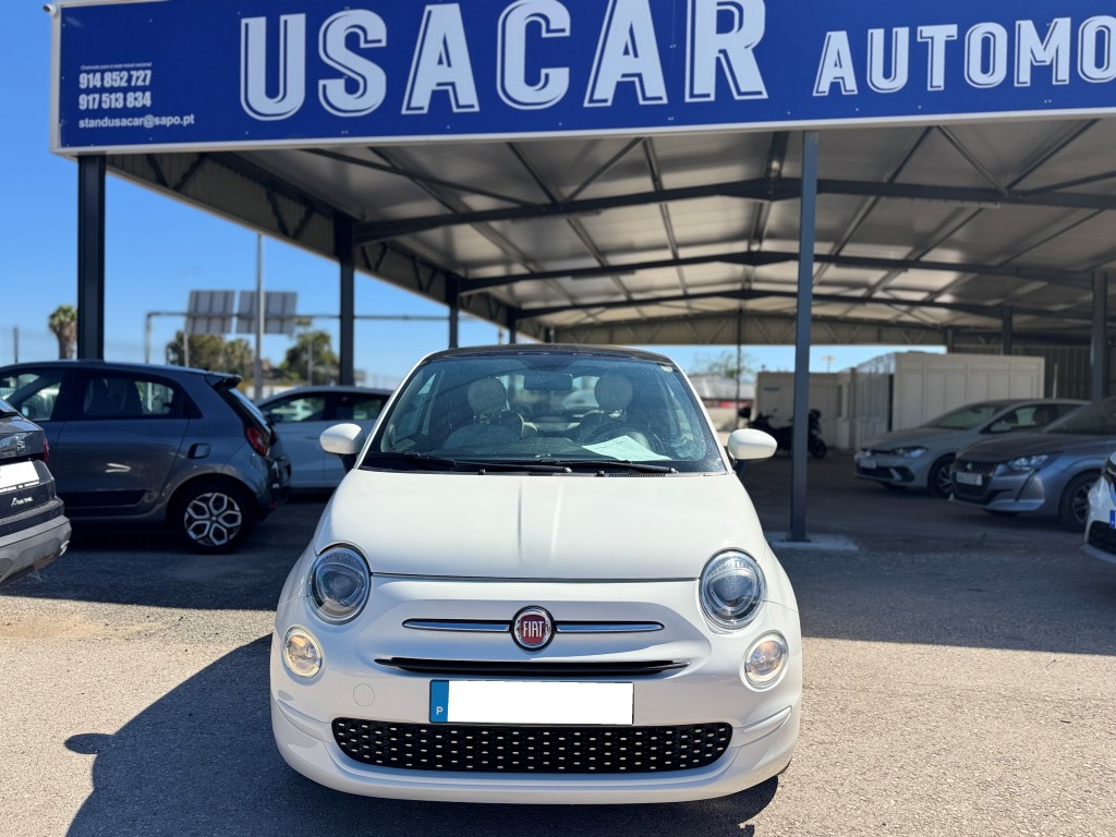 FIAT 500 Lounge 
